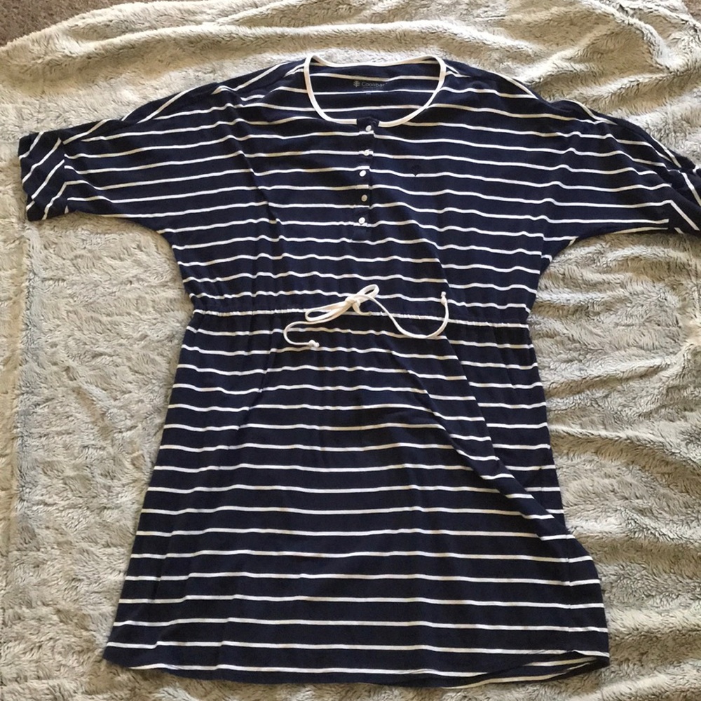 Coolibar stripped sundress
